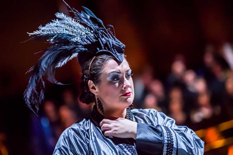 Orla Boylan as Turandot